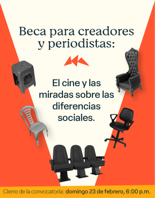 Beca para creadores y periodistas: el cine y las miradas sobre las diferencias sociales