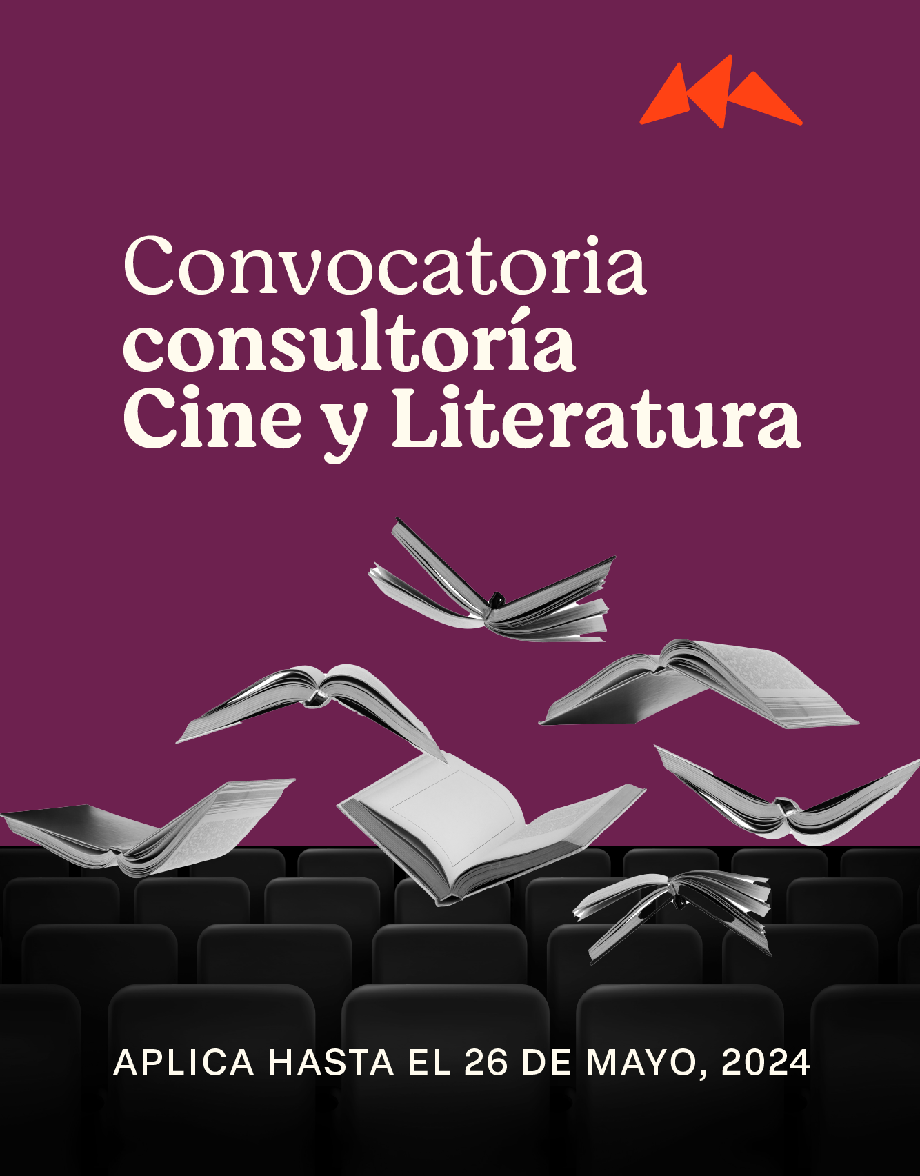 Convocatoria: consultoría cine y literatura 