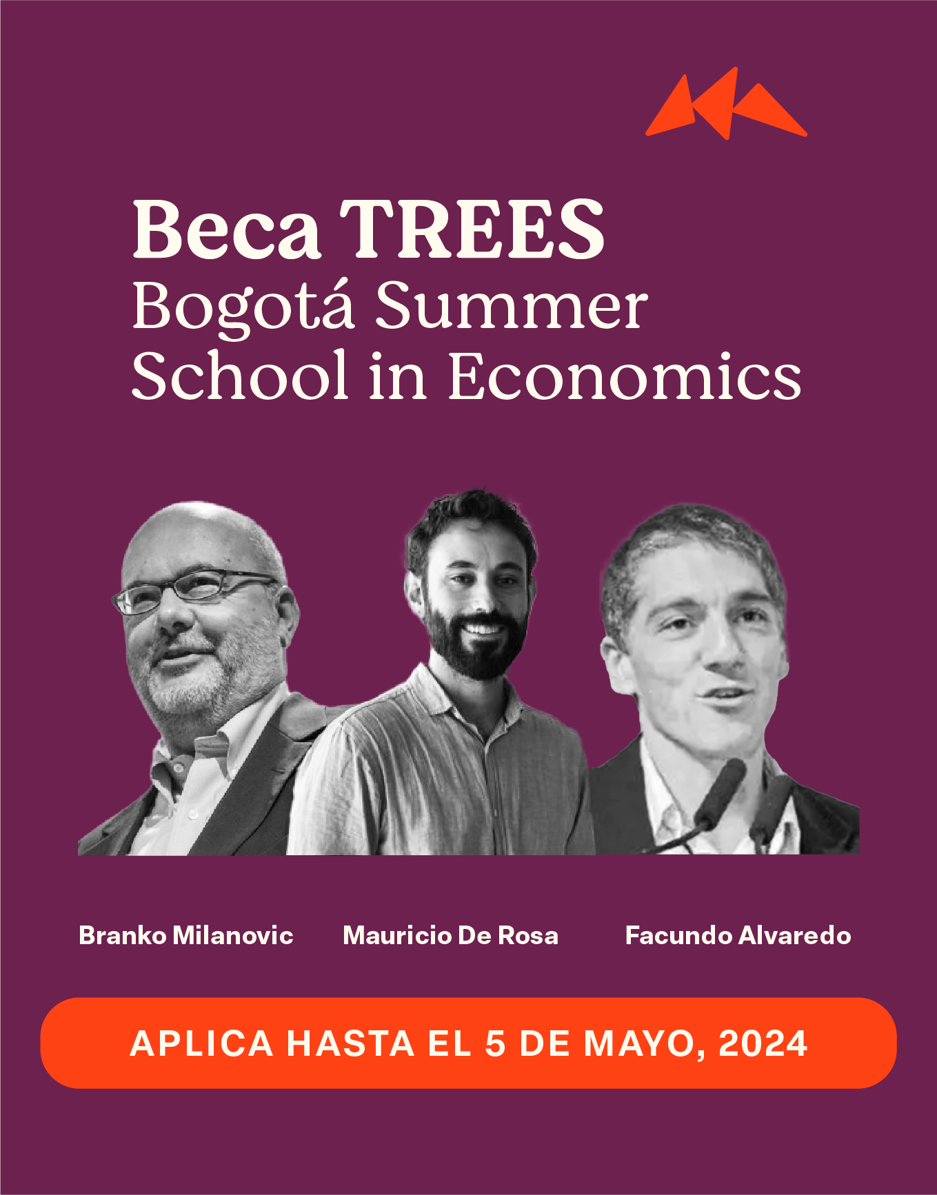 Beca TREES – Bogotá Summer School in Economics