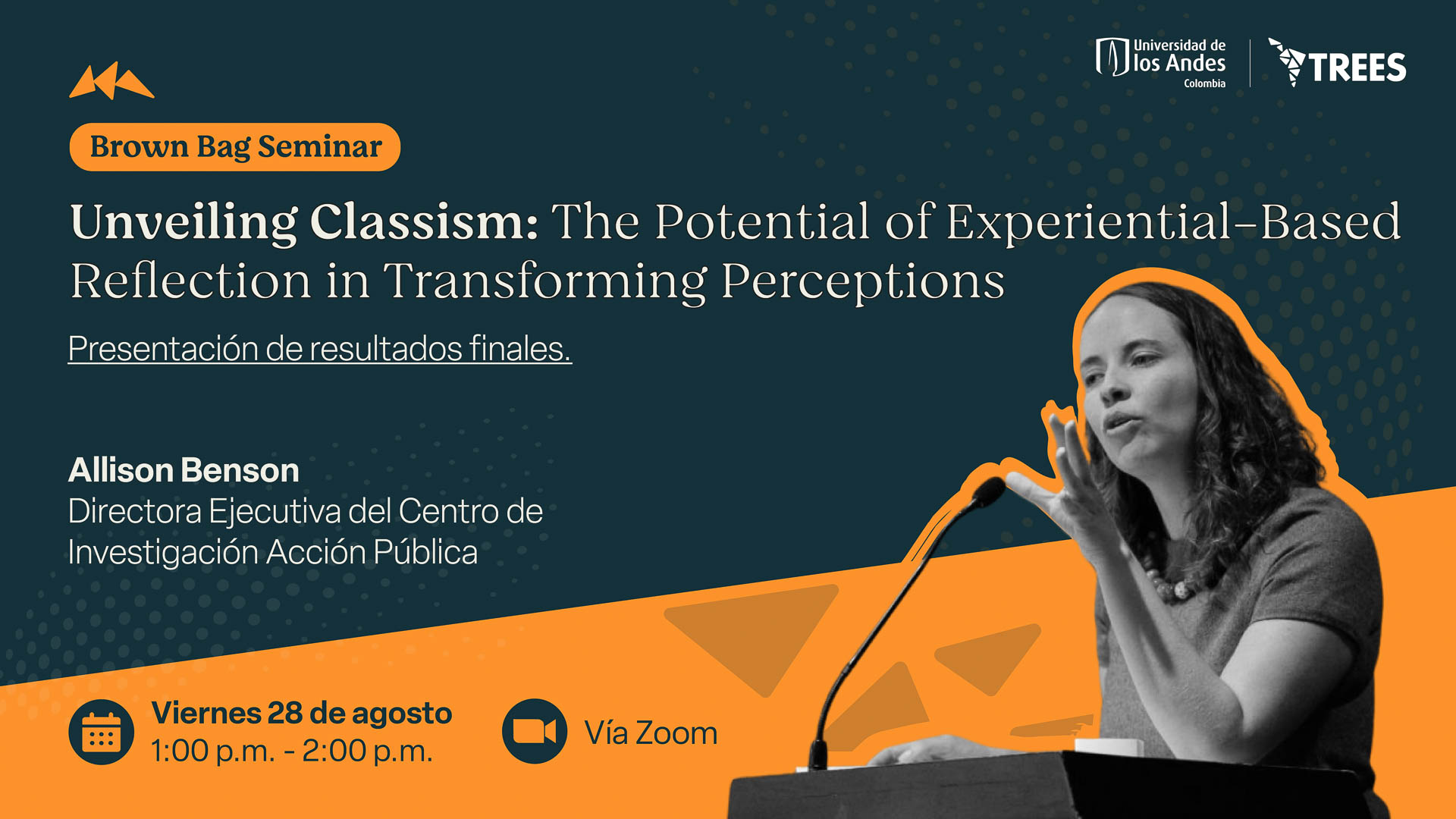 Brown Bag Seminar: Unveiling Classism